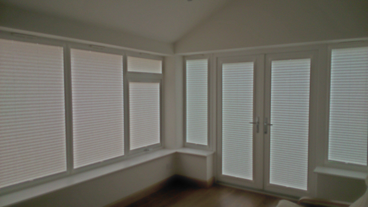 copy75_Perfect fit pleated blinds for the conservatory in Preston